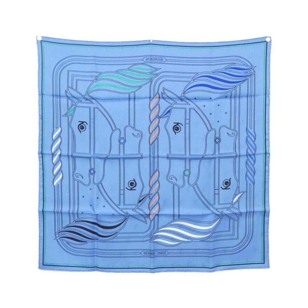 HERMES Black Scarf